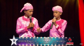 ကေလး အျငိမ့္ YTM Child Actor Semi Final Myanmar Got Talent 2015 Season 2 