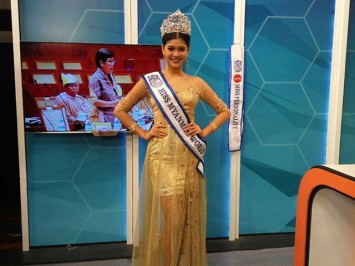 Miss Myanmar World 2016 Bella 