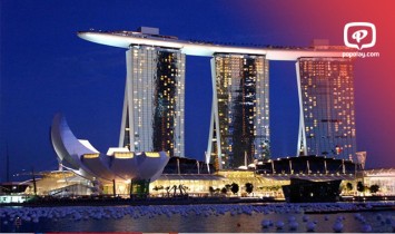 စကၤာပူႏိုင္ငံမွာတည္ရွိတဲ “Marina Bay Sands Hotal” တည္ေဆာက္ပံု