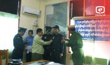 ေရယာဥ္နစ္ျမဳတ္ရာတြင္ စြမးစြမ္းတမံပါဝင္႐ြက္ေဆာင္ခဲ့ေသာ မီးသတ္တပ္ဖြဲ႕ဝင္မ်ားအား ရာထူးတိုးခ်ီးျမႇင့္