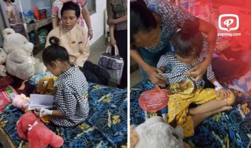 ၅ ႏွစ္အ႐ြယ္ ညီမေလးကို အစ္ကိုျဖစ္သူက လက္တည့္စမ္းလို၍ အဓၶမျပဳက်င့္ဟု ထြက္ဆို