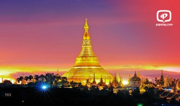 ေ႐ႊတိဂုံေစတီေတာ္ျမတ္ႀကီးကို အဖ်က္သမားမ်ား ေႏွာင့္ယွက္မည္ဆိုေသာသတင္းမ်ားေၾကာင့္ လုံၿခဳံေရးတိုးျမႇင့္ထား