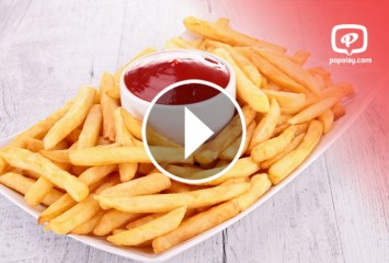 အိမ်မှာအလွယ်တကူကြော်စားနိုင်တဲ့ French Fries အာလူးကြော်