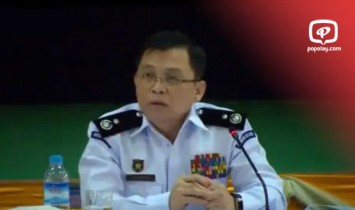  ျမန္မာႏိုင္ငံက အမည္မည္းစာရင္း Blacklist သြင္းထားသူ (၄၀၀၀) ေက်ာ္ရွိေန