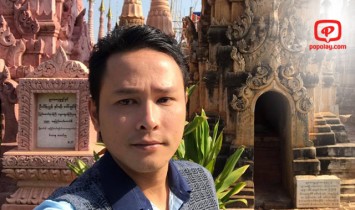ေမြေတာ္ကကၠဴဘုရားေရာက္ေနတဲ့ မင္းေမာ္ကြန္း