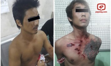 ရဲကိုျပန္လည္ရန္ျပဳတိုက္ခိုက္သည့္ လွိုင္သာယာ၊ ေတာင္ဒဂုံလူမိုက္မ်ားအား ပစ္ခတ္ဖမ္းဆီး