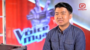 ရည္းစားရွိရက္နဲ႔ ဖားကန႔္ကေန The Voice Myanmar ကိုအေရာက္လာခဲ့တဲ့ Andrew
