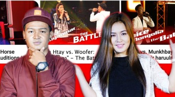 The Voice Global ရဲ့ Hot This Week မွာ ေနရာယူသြားတဲ့ “အမုန္းၿမိဳ႕သူ”