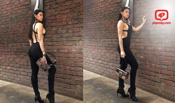 All Black Fashion နဲ႔ လန္းျပီးရင္းလန္းေနတဲ့ သင္ဇာ၀င့္ေက်ာ္